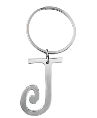 Initially Yours Key Ring J