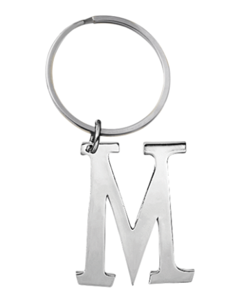 Initially Yours Key Ring M