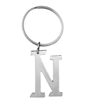 Initially Yours Key Ring N