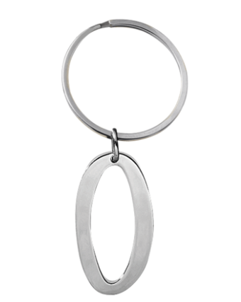 Initially Yours Key Ring O