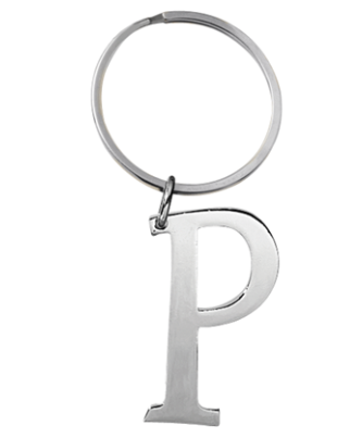 Initially Yours Key Ring P