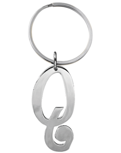 Initially Yours Key Ring Q