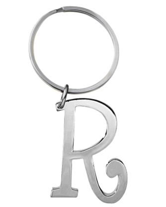 Initially Yours Key Ring R
