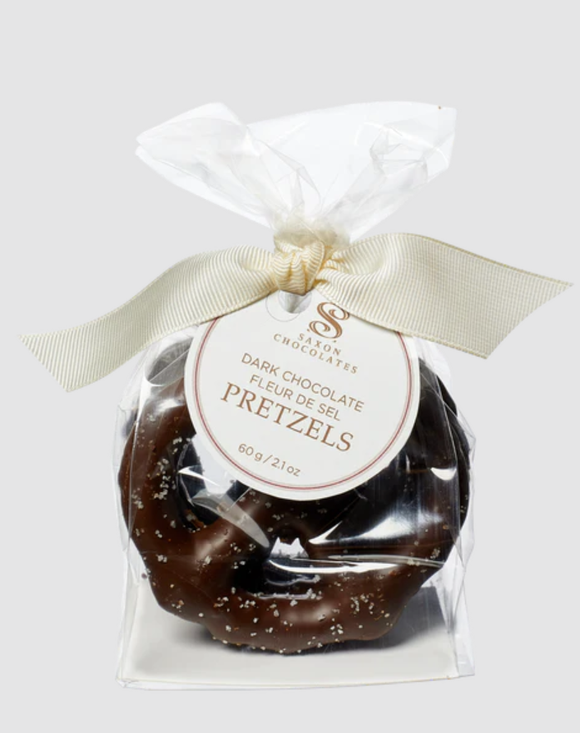 Donini Dark Chocolate Fleur de Sel Pretzels Bag (3 pcs.)