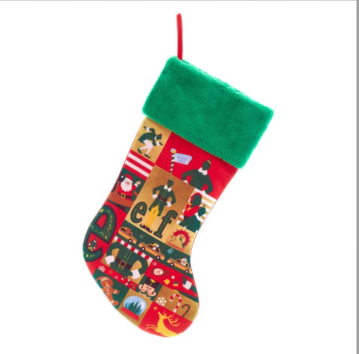 19"ELF STOCKING