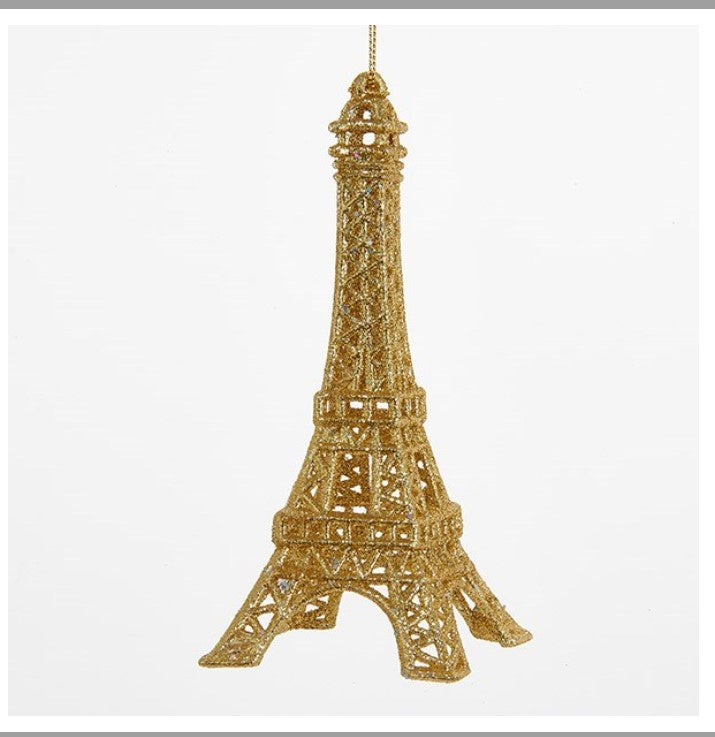 5.75"ACRYLIC EIFFEL TOWER Ornament