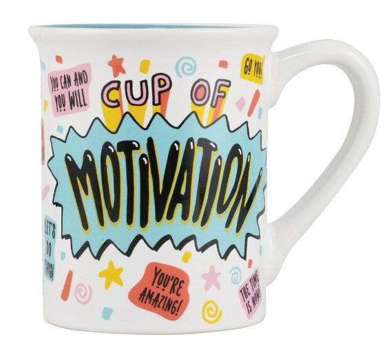 Cup of Motivation Mug