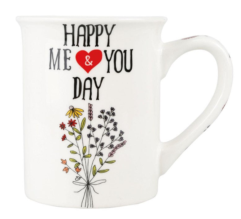 Me and You Day Anniversary Mug