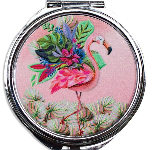 Flamingo Pill Box