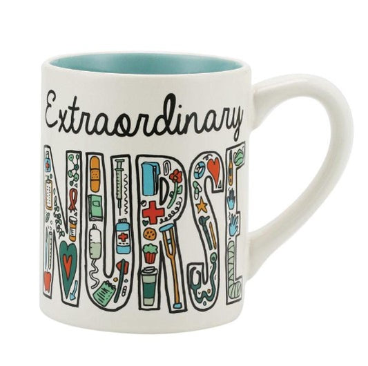 Extraordinary Nurse Mug