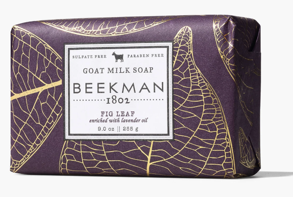 Beekman 1802 Fig Leaf Soap Bar
