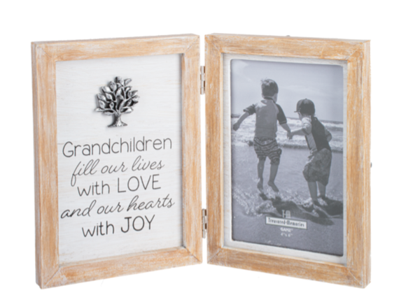 Photo Frame Grandchildren - Grandchildren fill our lives with love