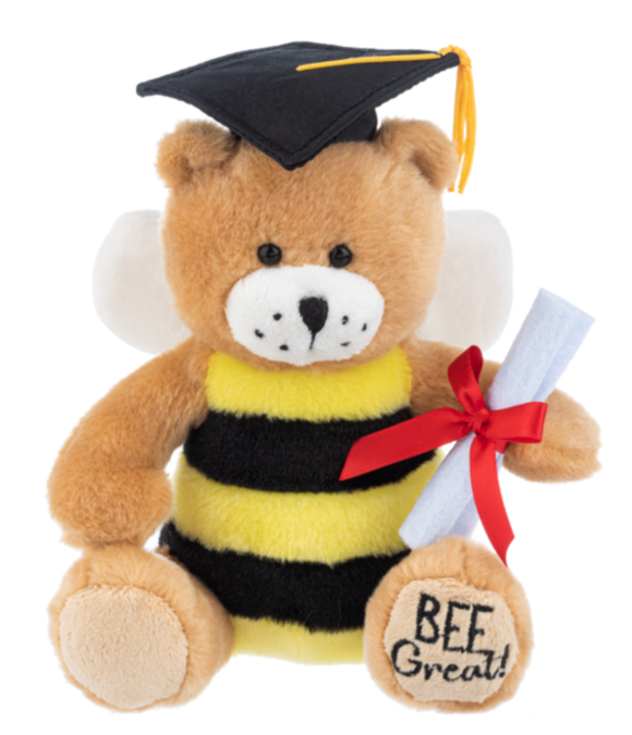 Bee Great! Grad Bear