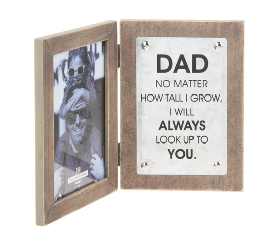 Girl Dad - Accordion Frame