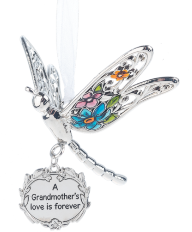 Ornament - A Grandmother's love is forever