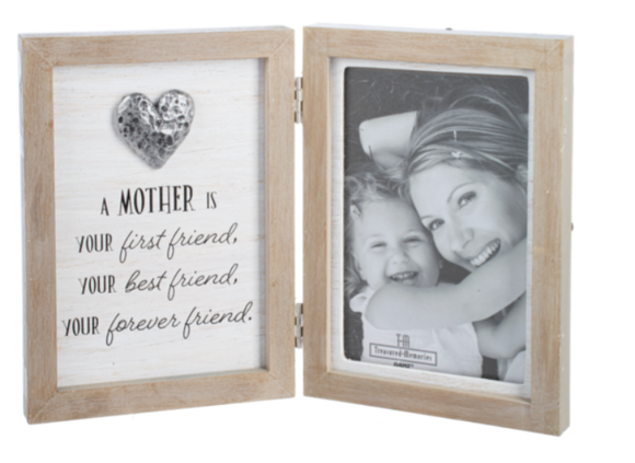 Photo Frame Mom - A mother is your first friend, your best friend, your forever friend