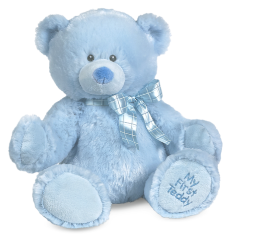 My First Teddy Blue