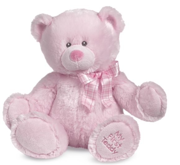 My First Teddy- Pink