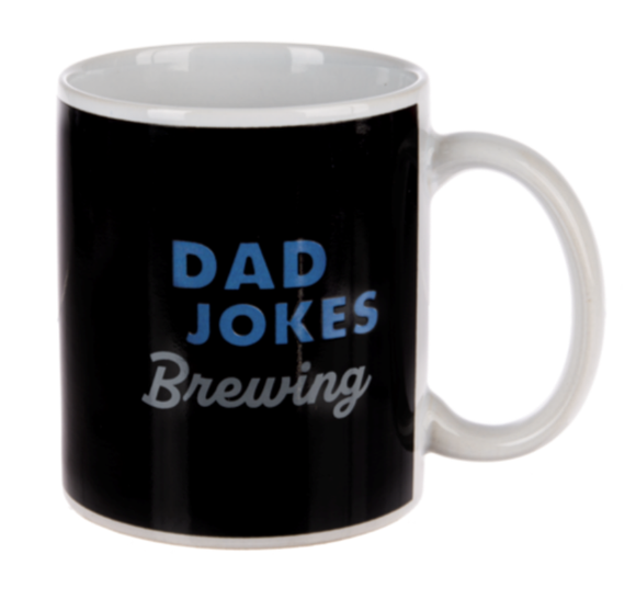 Dad Jokes Brewing Mug