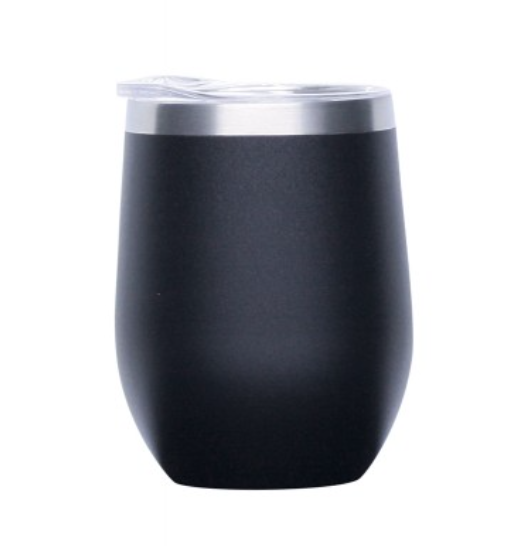 12 oz Black Tumbler