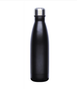 500mL Black Stainless Steel Cola Bottle