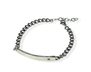 Marlowe Stainless Steel Bracelet