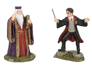Harry and the Headmaster Figurines