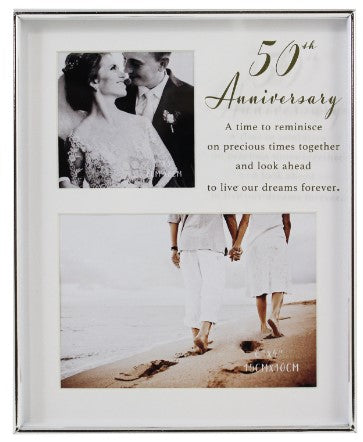 50th Anniversary Frame