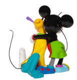 Mickey and Pluto Britto Figurine