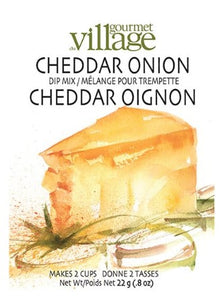 Cheddar Onion Chilled Dip