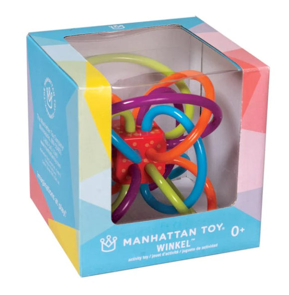 Winkel Boxed Teether Toy