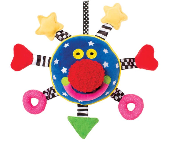 Baby Whoozit Rattle Travel Toy
