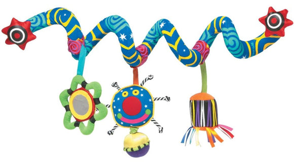 Whoozit Activity Spiral Stroller Toy