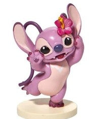 Stitch and Angel Figurines