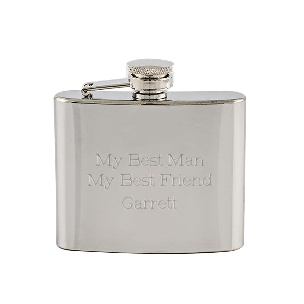 Stainless Steel Pocket Flask