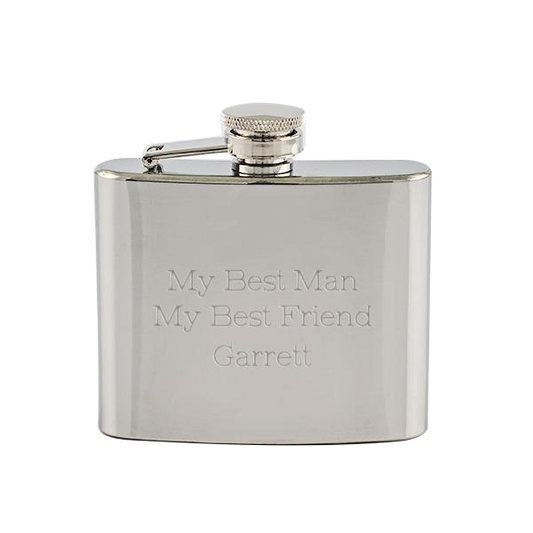 Stainless Steel Pocket Flask