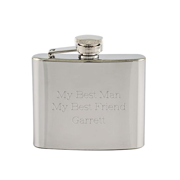 Stainless Steel Pocket Flask