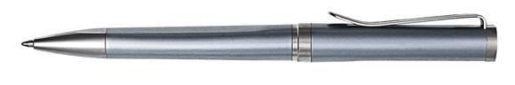 Triton Ballpoint Pen - Silver