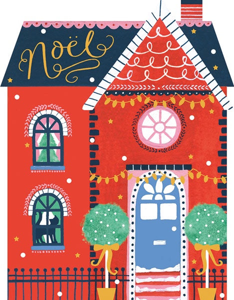 NOËL Christmas Card