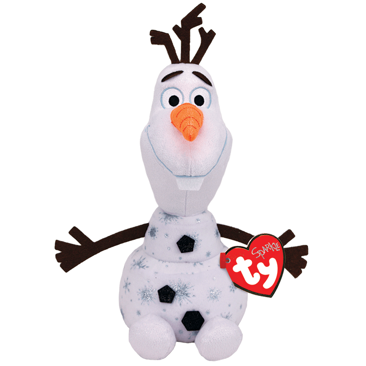 TY Snowman Plush Toy - Frozen 2's Olaf