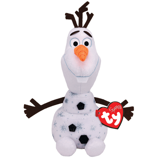 TY Snowman Plush Toy - Frozen 2's Olaf