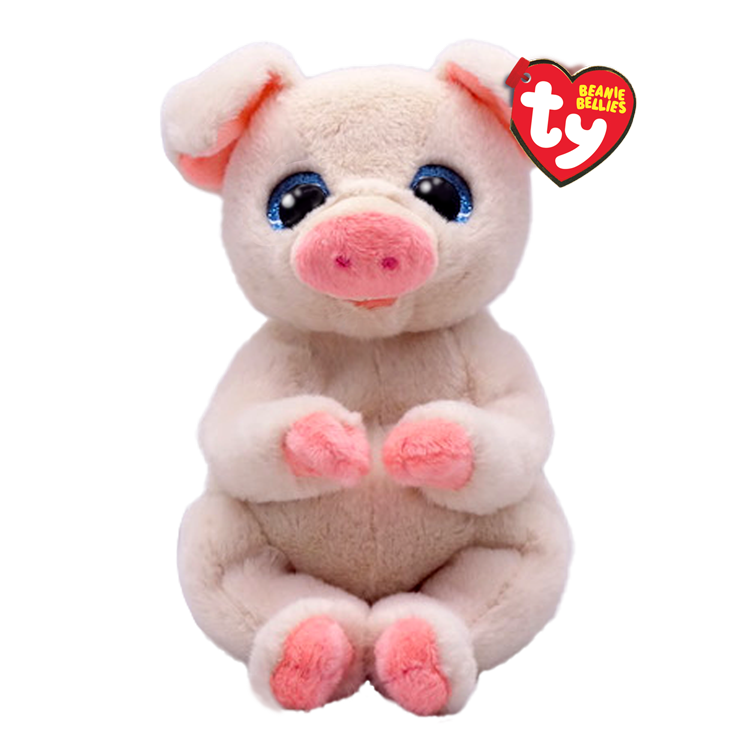 TY Pink Pig Plush Toy - Penelope