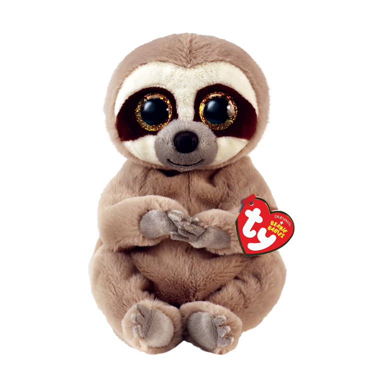 TY Sloth Plushie - Silas