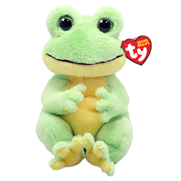 TY Green Frog Plush Toy - Snapper – Basketique