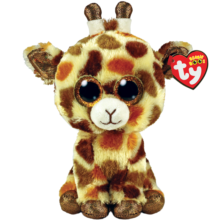 TY Spotted Giraffe Plush Toy - Stilts