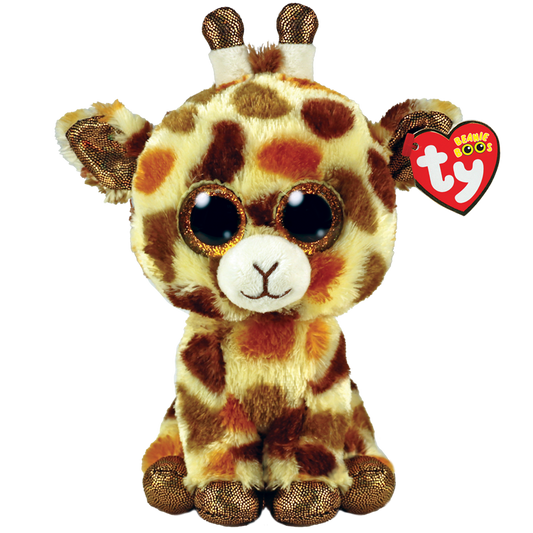 TY Spotted Giraffe Plush Toy - Stilts