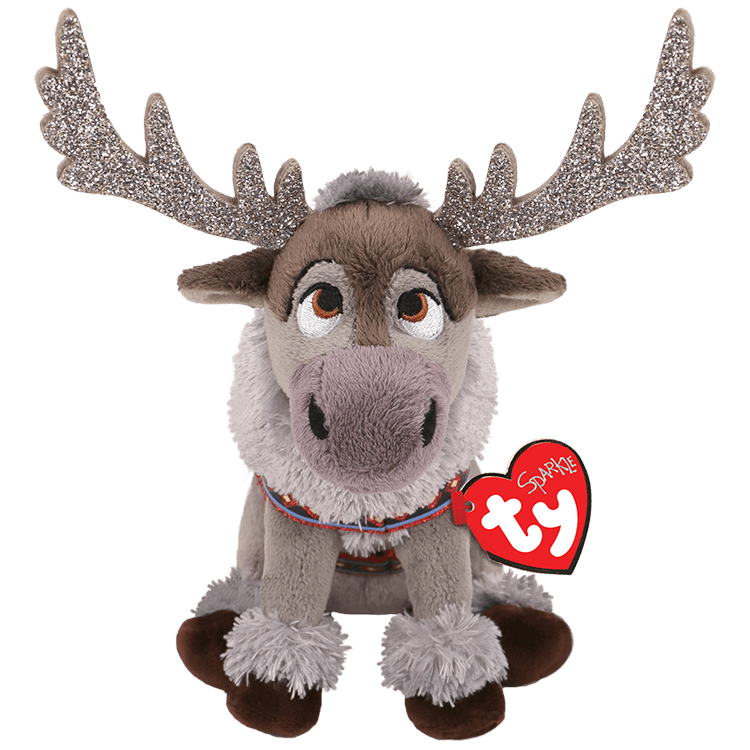 TY Plushie-Reindeer Plush Toy - Frozen 2's Sven