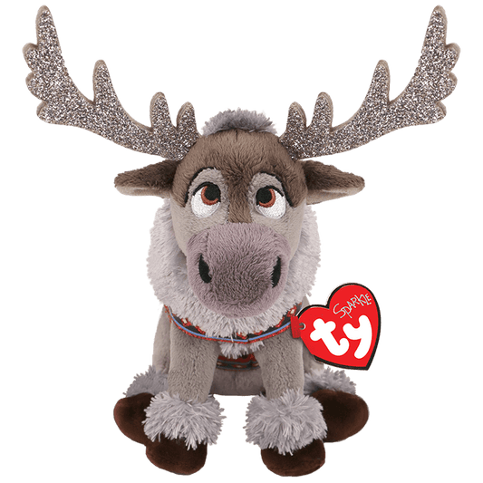 TY Plushie-Reindeer Plush Toy - Frozen 2's Sven