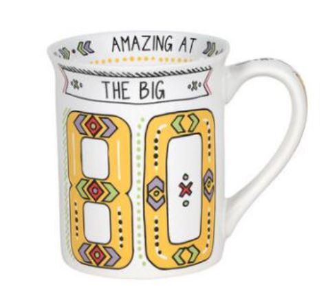 Our Name is Mud The Big 80 Cuppa Doodle Mug