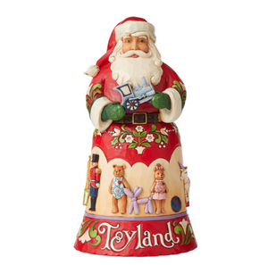 Jim Shore Toyland Santa